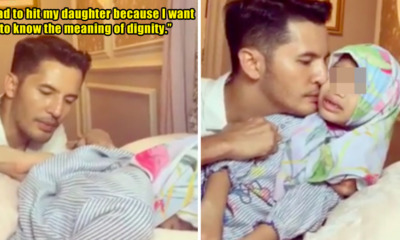 Child NGO Files Police Report Against M'sian Millionaire Who Beat His Child For Removing Her 'Tudung' - WORLD OF BUZZ