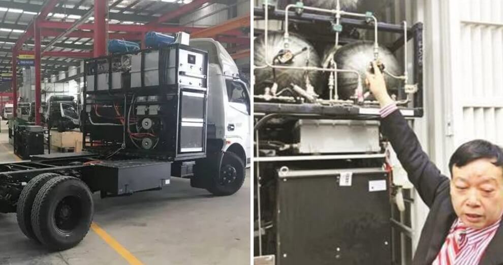 China Company Claims It Has Invented A Car That Can Travel 500km Powered Only by Water - WORLD OF BUZZ 5