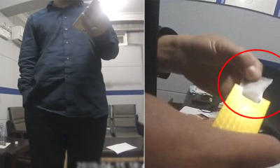 Man Tries to Cosy Up With Cops After Accident, Wrongly Gave - WORLD OF BUZZ