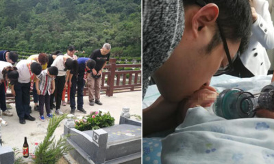 Devastated Father Donates 6-Day-Old Baby's Organs After Losing Wife In Labor - WORLD OF BUZZ