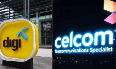 Digi & Celcom Are Planning to Merge Operations To Become The Largest Telco in M'sia - WORLD OF BUZZ