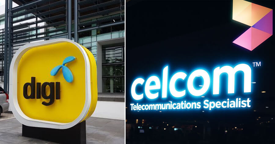 Digi & Celcom Are Planning to Merge Operations To Become The Largest Telco in M'sia - WORLD OF BUZZ