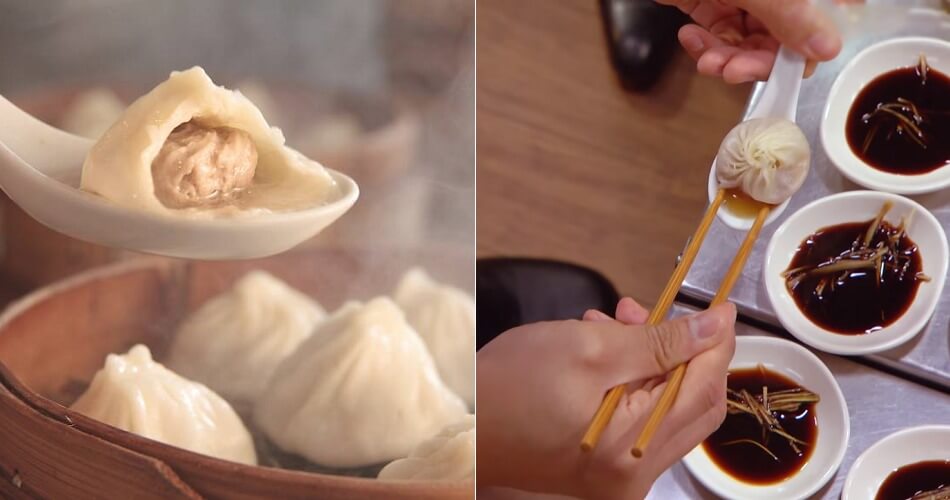 Din Tai Fung Chef Shows The Proper Way To Eat Xiao Long Bao Without Burning Your Mouth - WORLD OF BUZZ