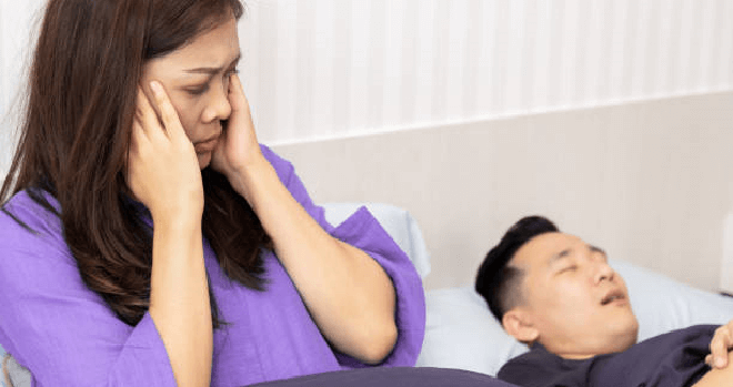 Doctor: People Who Snore in Their Sleep Are Psychologically Abusing Their Partners - WORLD OF BUZZ 2