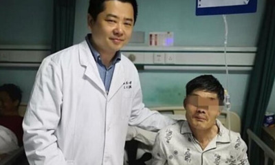 Drunk Man Shockingly Vomits Tumour After Drinking, Swallows It Back Because He's Scared - WORLD OF BUZZ