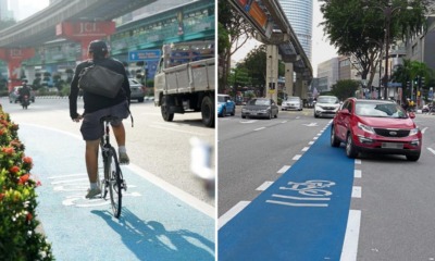 Dutch Cyclist Says M'sians Don't Have The Right Mindset to Cycle More, Netizens Don't Know What to Think - WORLD OF BUZZ