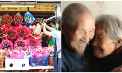 Elderly Couple Will Make You Believe in Love Again With Their 5/20 Celebration - WORLD OF BUZZ