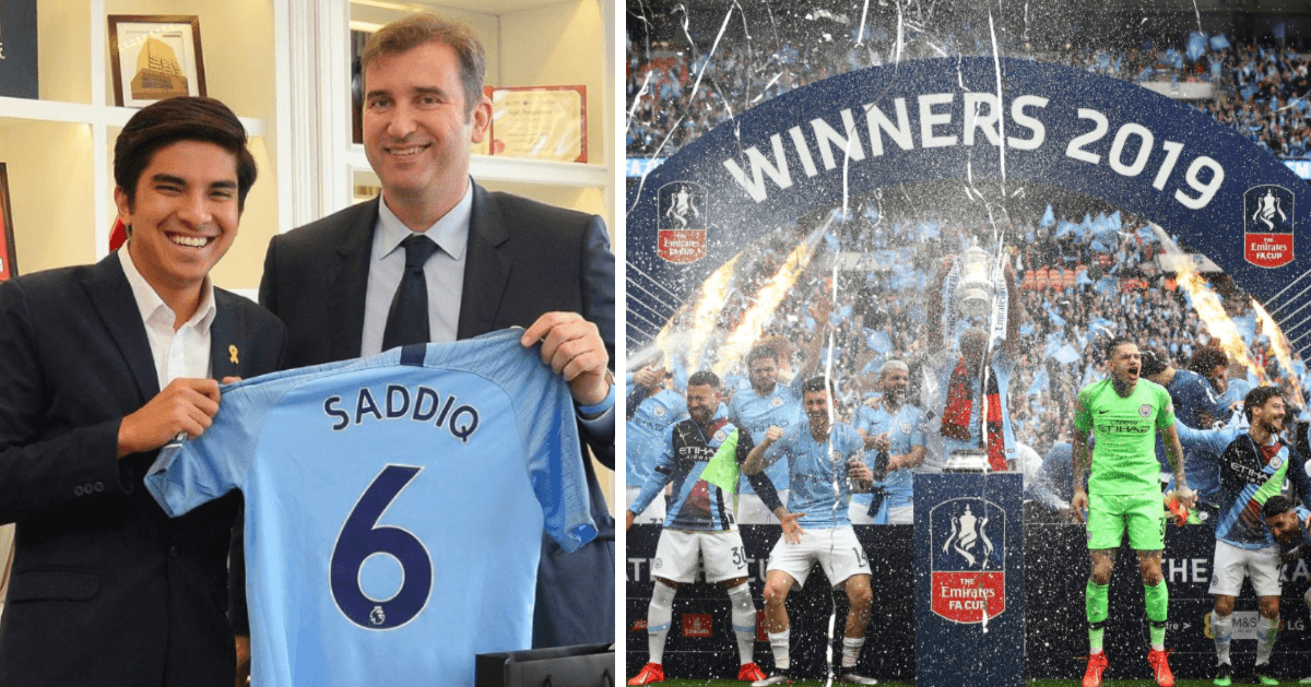 EPL Champions Man City Could Be Taking Over a M'sian Football Club - WORLD OF BUZZ