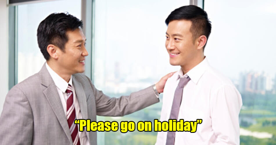 Experts: Bosses Should Encourage Employees to Take Leave When They Need It - WORLD OF BUZZ 6