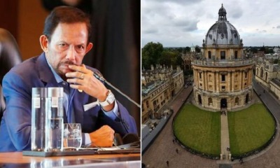 Brunei Sultan Returns Oxford Degree Following Backlash Over Decision To Stone Gay People - WORLD OF BUZZ
