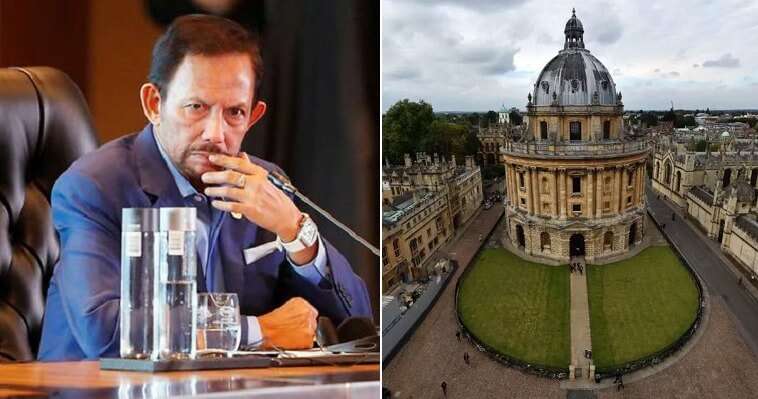 Brunei Sultan Returns Oxford Degree Following Backlash Over Decision To Stone Gay People - WORLD OF BUZZ