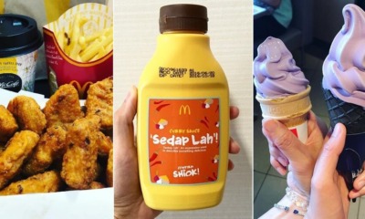 Singapore McD Releases Curry Bottle Sauce, Spicy Chicken McNuggets & 3 More New Items - WORLD OF BUZZ