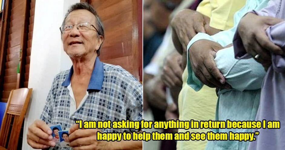 This Chinese Man Encourages 4 of His Adopted Malay Children to Sahur & Go For Solat Terawih Daily - WORLD OF BUZZ