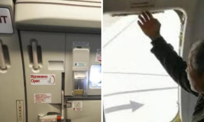 First-Time Flier Opens Plane Emergency Exit Door After Landing Because He Didn't Want to Wait in Line - WORLD OF BUZZ 2