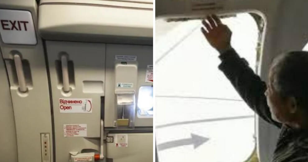 First-Time Flier Opens Plane Emergency Exit Door After Landing Because He Didn't Want to Wait in Line - WORLD OF BUZZ 2