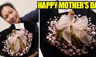Florist Makes a Durian Bouquet for Mother's Day - WORLD OF BUZZ 1