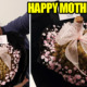 Florist Makes a Durian Bouquet for Mother's Day - WORLD OF BUZZ 1