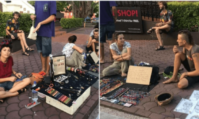 Foreign Backpackers Peddling Items Without License On Jonker Street In Melaka - WORLD OF BUZZ 5