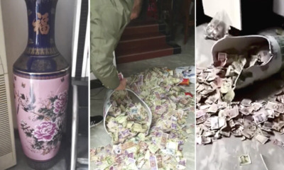 Girl Accidentally Breaks a Vase at Home, Reveals Father's Secret Savings of 13 Years - WORLD OF BUZZ