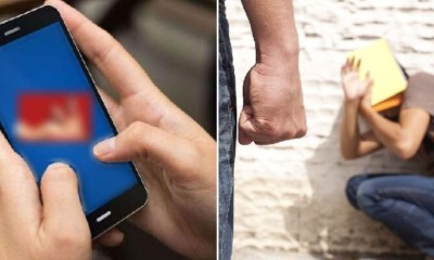 Girl Brutally Beats Up BF For Taking Indecent Photos Of Her Sleeping in Underwear - WORLD OF BUZZ 4