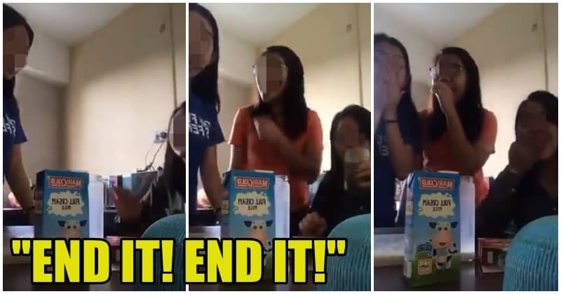 Girls Panic While Making Pancakes on IG Live as They Remember It's Puasa Month - WORLD OF BUZZ
