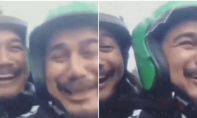Gojek Rider Picks Up A Passenger That Looks Exactly Like Him - WORLD OF BUZZ 2