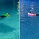 Guy Hilariously Spends 7 Hours Sleeping in Hotel Swimming Pool, Netizens Amazed - WORLD OF BUZZ