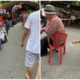 Hideous Sight as Beggars Take Advantage of Temple Visitors' Generosity on Wesak Day in KL - WORLD OF BUZZ