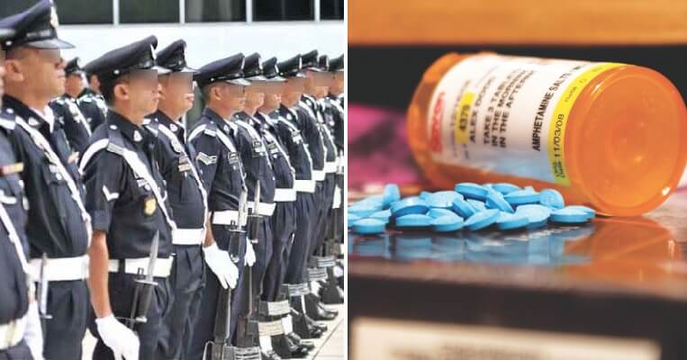 Johor Cop Gets Caught Taking Drugs in Police Station, Gets Fined Only RM1,800 - WORLD OF BUZZ 2