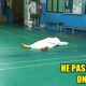 Johor Man Collapses and Dies While He Plays Badminton - WORLD OF BUZZ 1