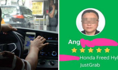 Kind Grab Driver Sends Passenger & Injured Son to Hospital, Turns Down Offer Of Extra Money - WORLD OF BUZZ