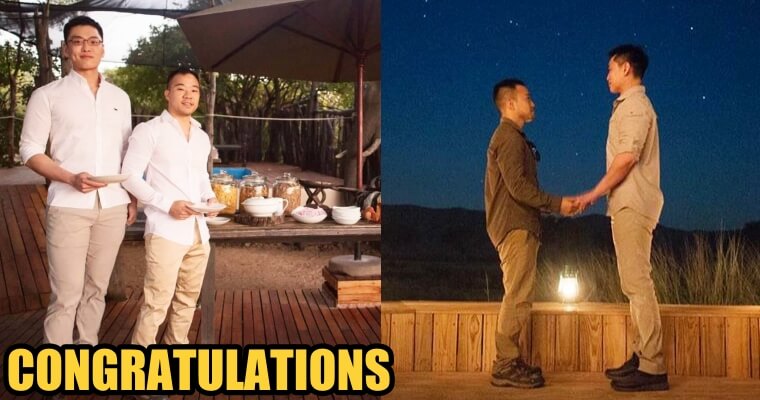 Li HuanWu's Gay Marriage - WORLD OF BUZZ 4