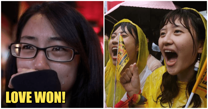 Love Won! Taiwan Legalises Gay Marriage - WORLD OF BUZZ
