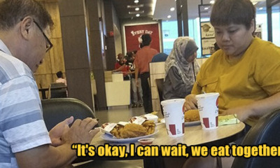 Malaysian Shares How Non-Muslim Man Insists On Waiting For Everyone to Buka Puasa at Restaurant - WORLD OF BUZZ