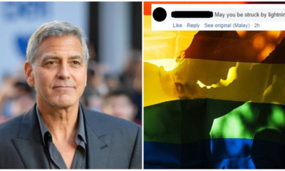 Malaysians Attack George Clooney for Threatening Malaysia's LGBTQ Views - WORLD OF BUZZ