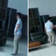 Man Brings His Dog to Apartment Lobby in Sungai Besi, Becomes Furious When Security Guard Confronts Him - WORLD OF BUZZ 1