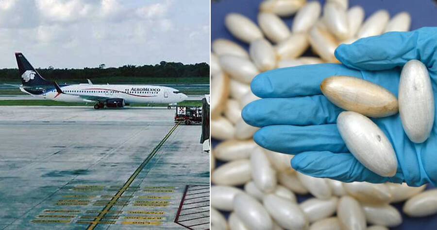 Man Died in Plane After Swallowing 246 Packets of Cocaine - WORLD OF BUZZ