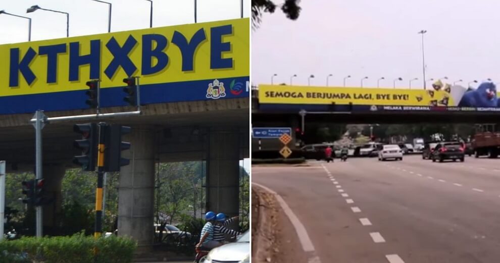 Melaka Mayor Orders Mamee's Viral "Kthxbye' Sign to be Taken Down Because Of "Improper Language" - WORLD OF BUZZ 2