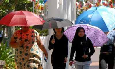 MET: Malaysians Will Experience Hot And Dry Weather From May to October 2019 - WORLD OF BUZZ