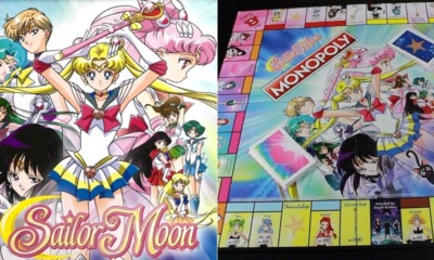 Monopoly Releases New Sailor Moon Edition & They Have Rose-Finished Mystical Weapons Tokens - WORLD OF BUZZ