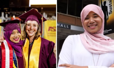 M'sian Student Praised For Maintaining Perfect 4.0 CGPA Through All Semesters at US University - WORLD OF BUZZ 3