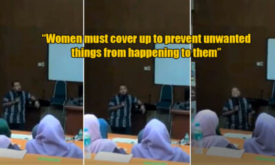 M'sian Ustaz Says Women Who Don't Cover Up Deserve to Be Sexually Abused & Raped - WORLD OF BUZZ 1