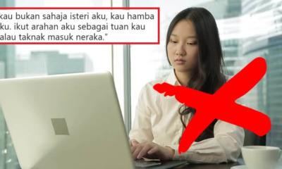 M'sian with Third World Mentality Says His Future Wife Needs to Quit Her Job to Become His "Slave" - WORLD OF BUZZ