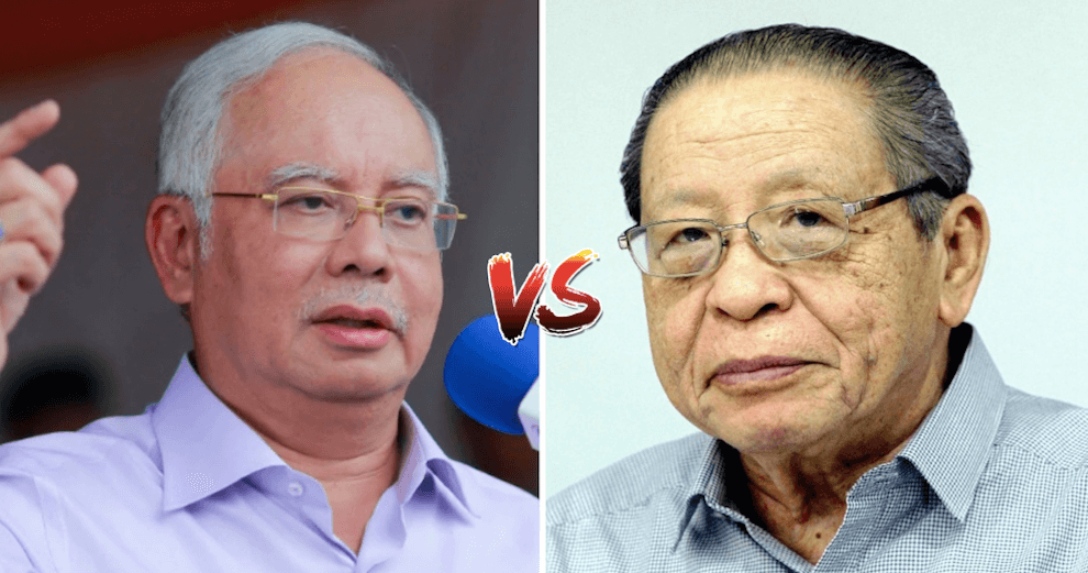 Najib & Lim Kit Siang Plan to Have Debate About Kleptocracy That Will Be Broadcast Live After Raya - WORLD OF BUZZ 2