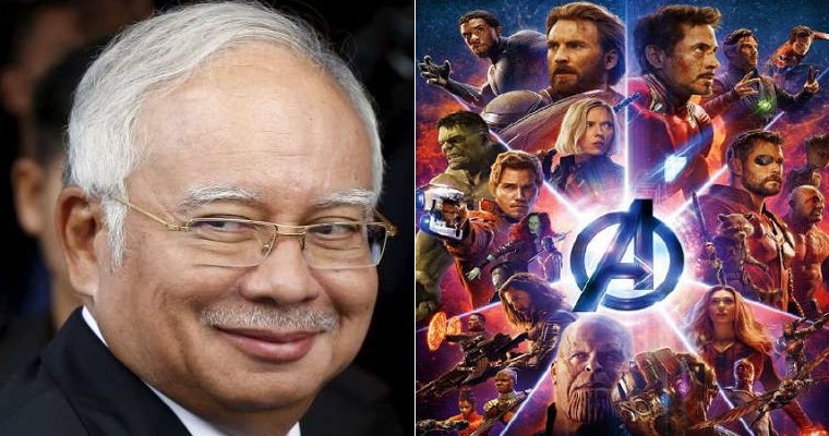 Najib Tweeted a Spoiler From Avengers: Endgame, Gets Roasted By Netizens - WORLD OF BUZZ