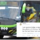 Netizen Uncovers Racist Bus Conductor, Reveals His Action In Real-Time - WORLD OF BUZZ