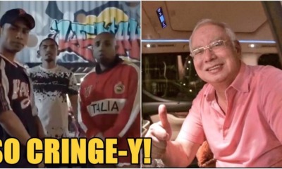 Netizens CRINGE At Najib's Rempit-wannabe Rap Music Video "Bukan Biashe Biashe" - WORLD OF BUZZ