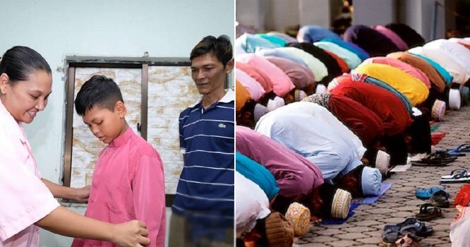 Non-Muslim Dad Shares Inspiring Story of How He Supported His Son When He Embraced Islam - WORLD OF BUZZ