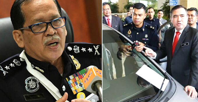 PDRM Opposes New Rule For Tinted Car Windows As Rear Passengers During Inspections - WORLD OF BUZZ
