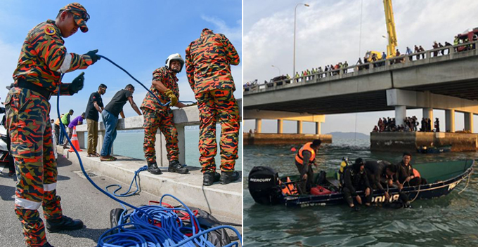 Penang Fire Dept Has a Specialised Team Just to Handle Suicide Attempts On Penang Bridges - WORLD OF BUZZ 1